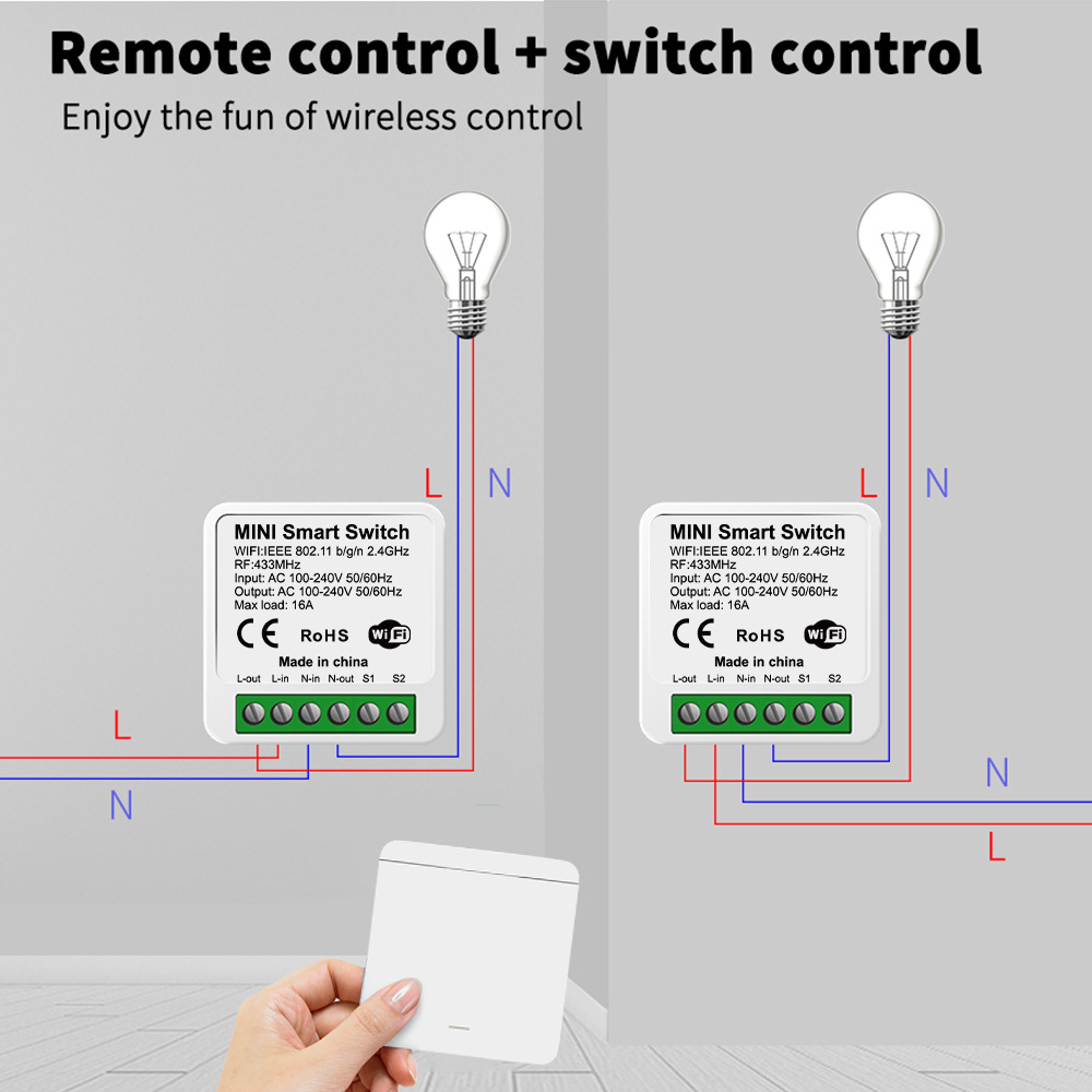 مفتاح إضاءة ذكي واي فاي من توي - مراجعة Smart Home Ikea وسعره
