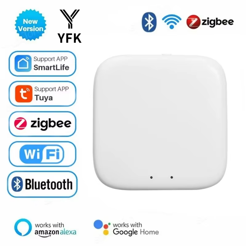 بوابة زيجبي YFK من تويا للمنزل - مراجعة Smart Home Dashboard وسعره