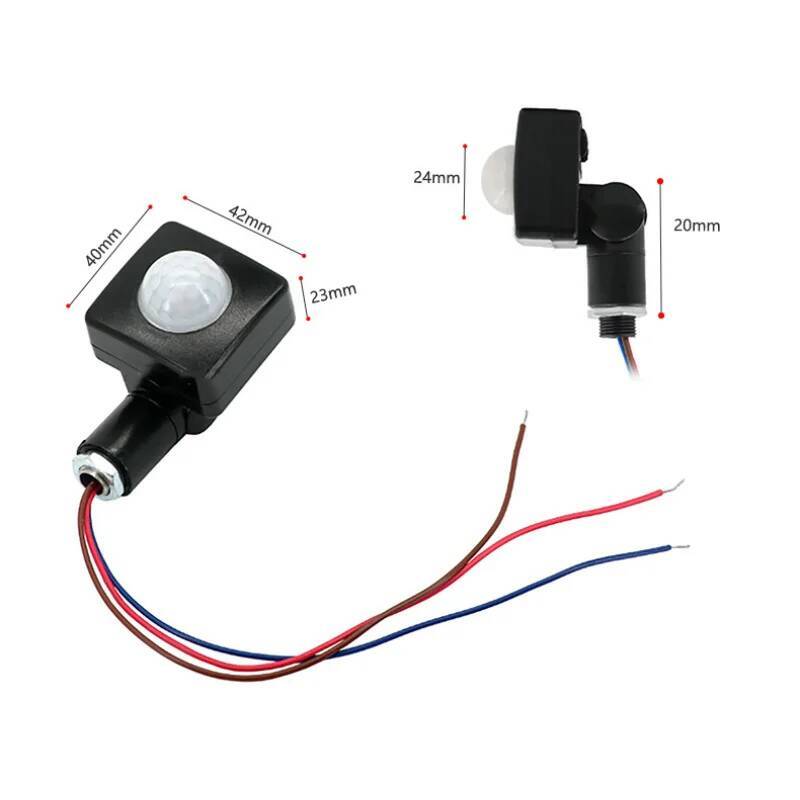 مستشعر الحركة PIR التبديل ضوء  - مراجعة Pir Motion Sensor وسعره
