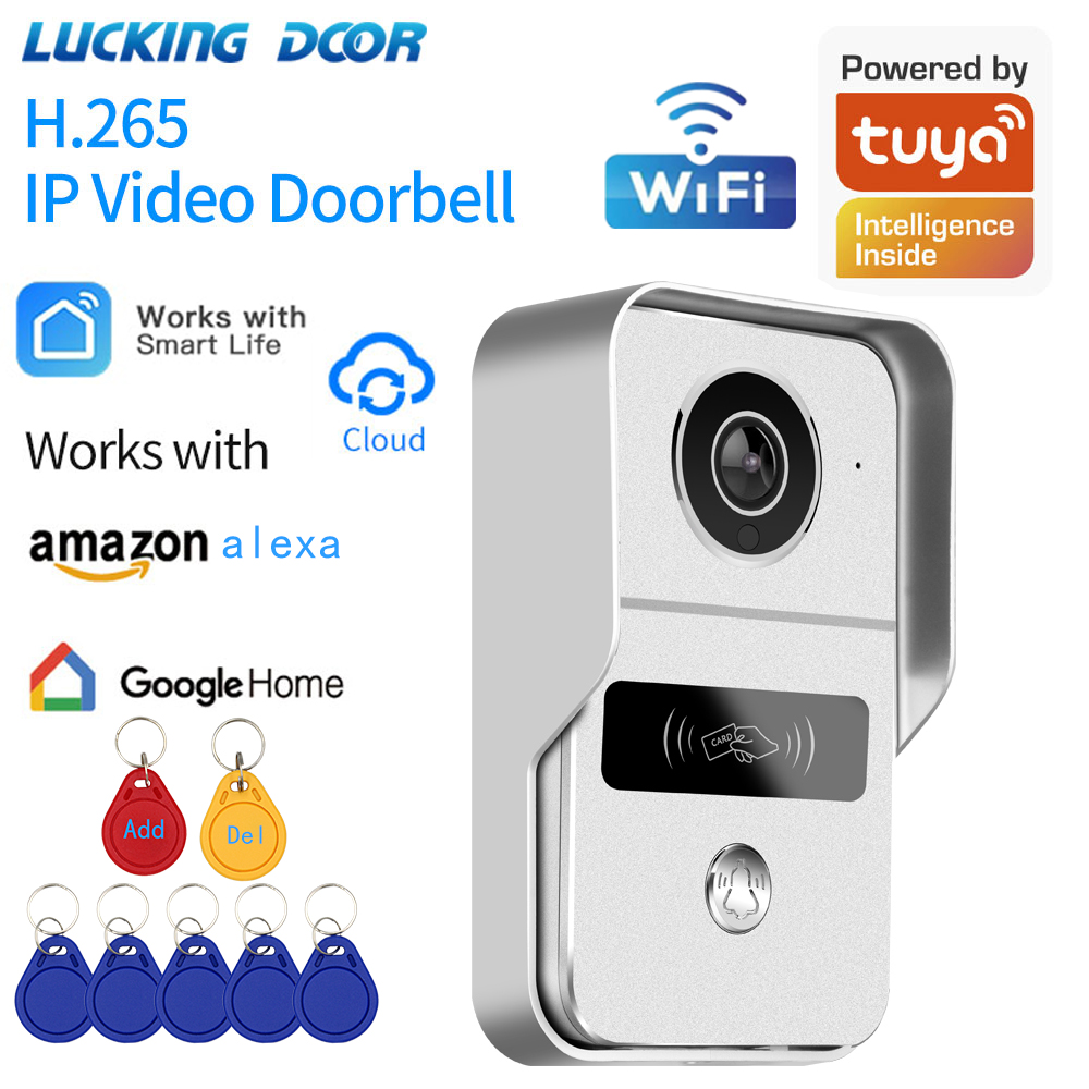 Tuya الذكية 1080P كاميرا جرس ا - مراجعة Smart Home Video Doorbell وسعره