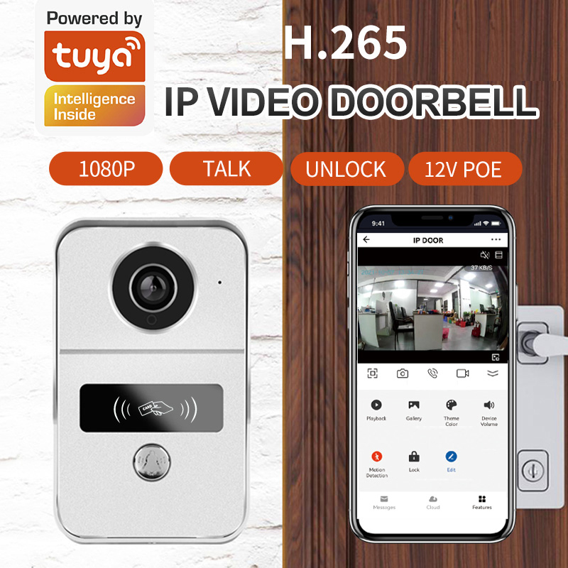 Tuya الذكية 1080P كاميرا جرس ا - مراجعة Smart Home Video Doorbell وسعره