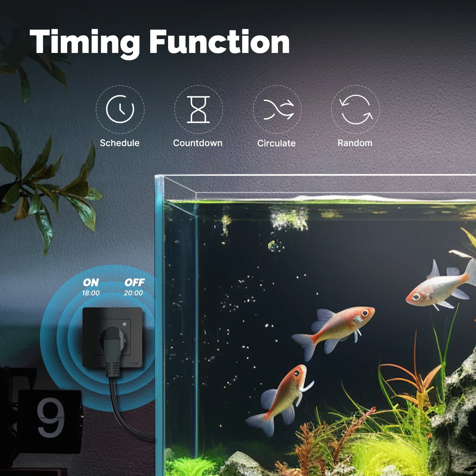 MOES Tuya ZigBee مأخذ (فيشة) ذ - مراجعة Smart Home Energy App وسعره