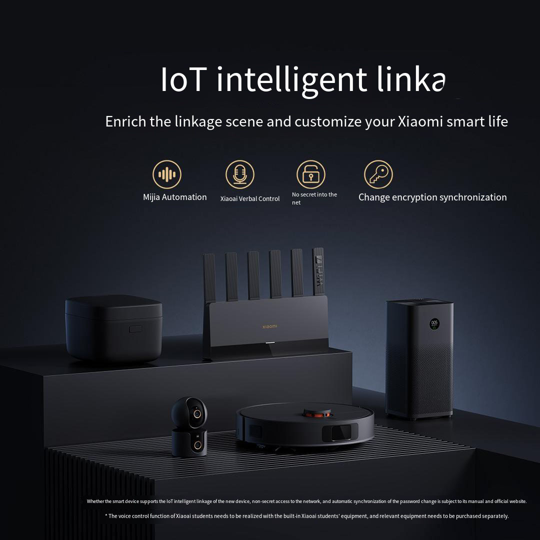 جهاز توجيه Xiaomi Mijia BE6500 - مراجعة Smart Home Zestaw وسعره