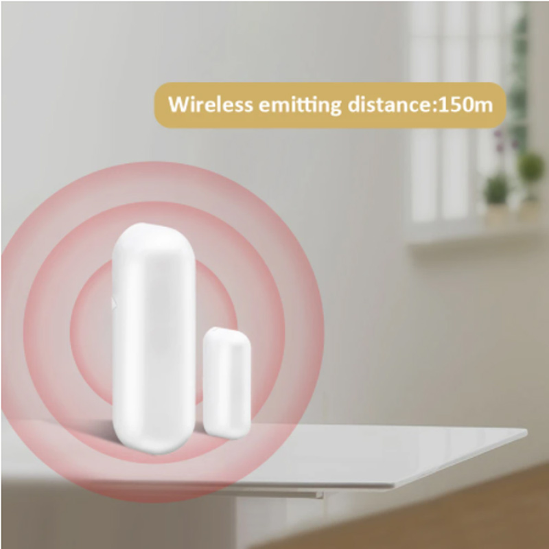 نظام إنذار لاسلكي MD-211R بترد - مراجعة Door Window Sensor وسعره