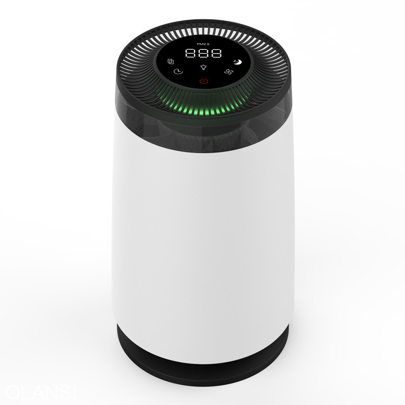 منقي هواء أولانسي الذكي بتحكم  - مراجعة Smart Air Purifier وسعره