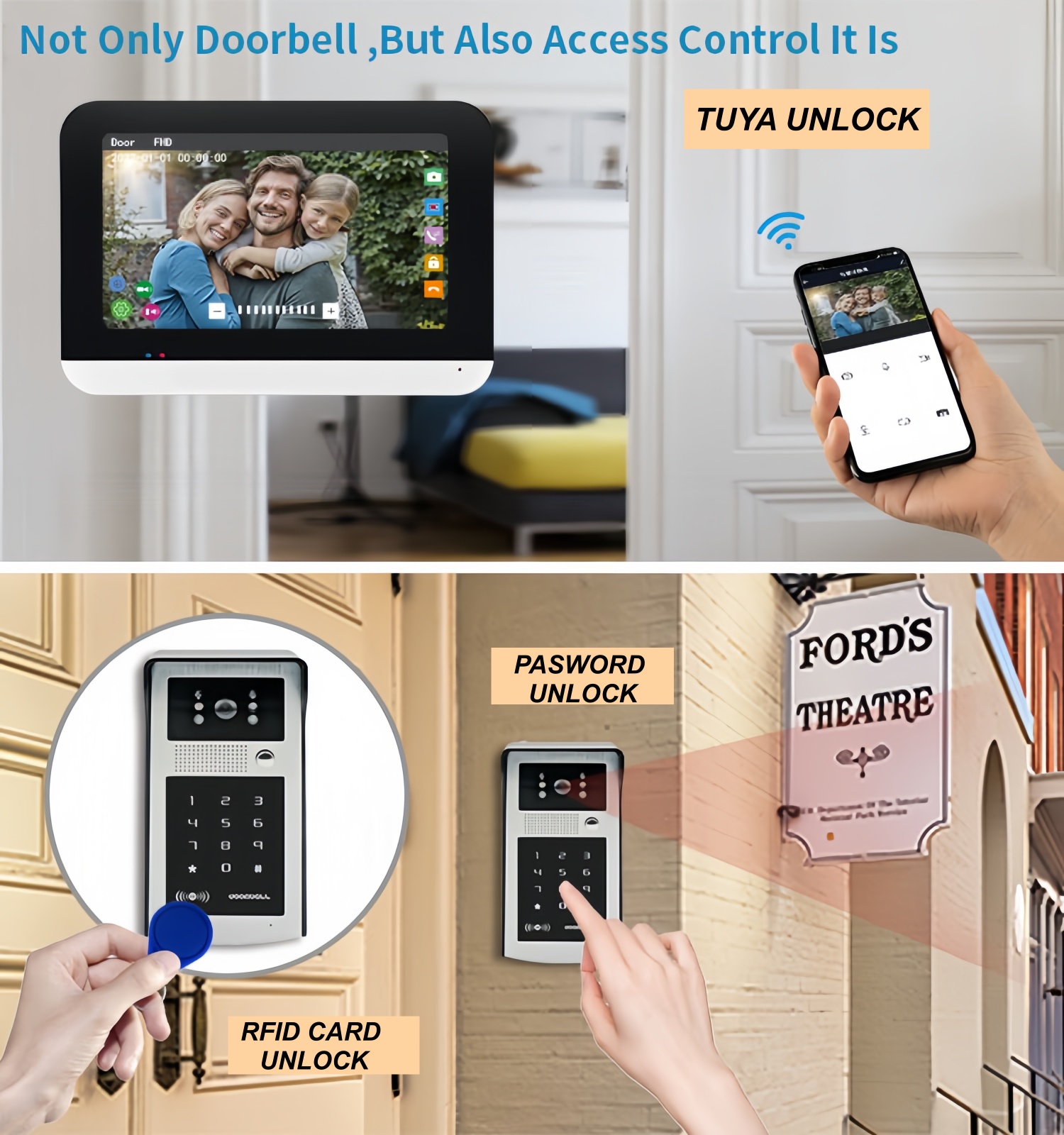 نظام جرس باب ذكي بالفيديو من T - مراجعة Smart Home Video Doorbell وسعره