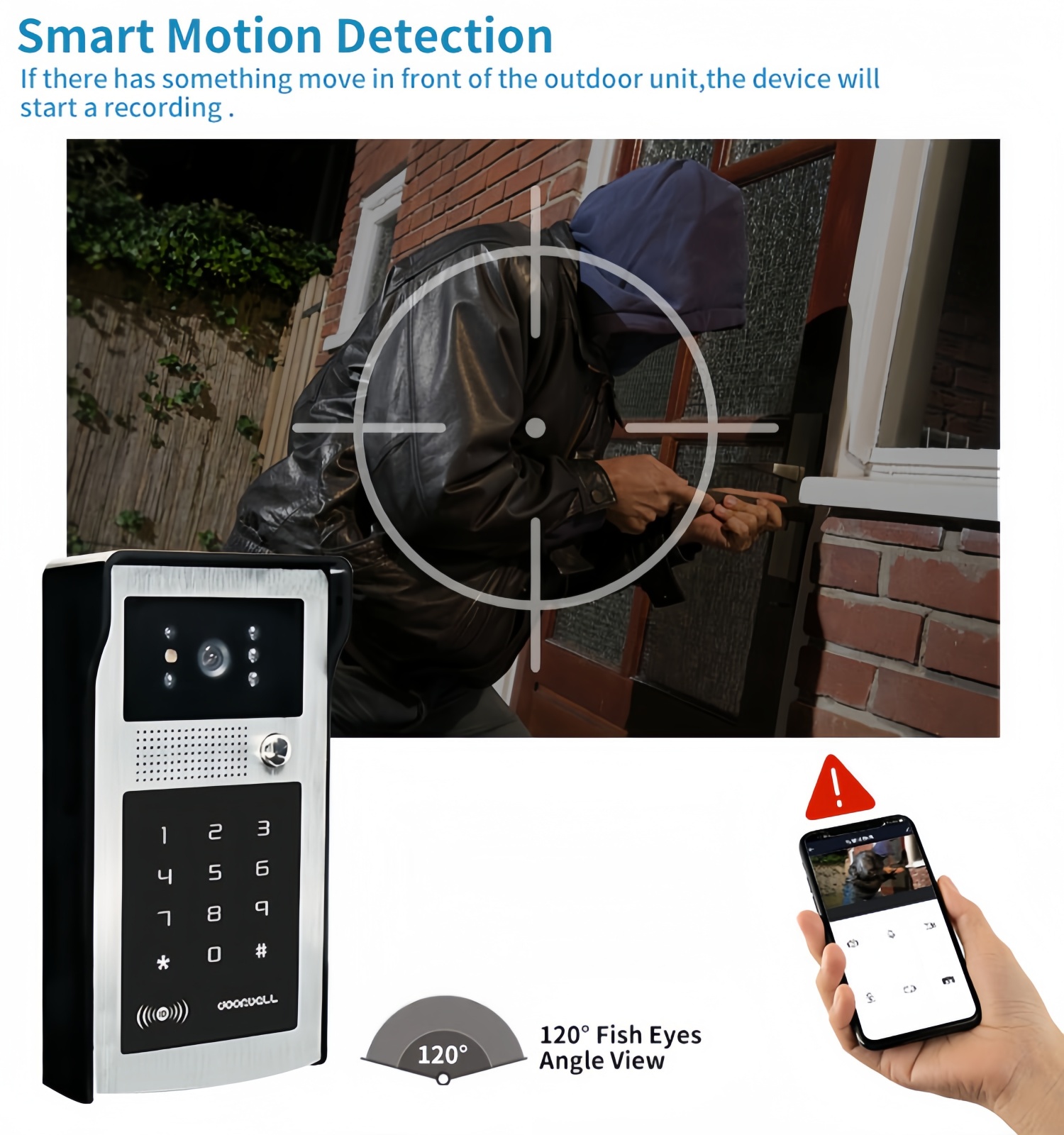 نظام جرس باب ذكي بالفيديو من T - مراجعة Smart Home Video Doorbell وسعره