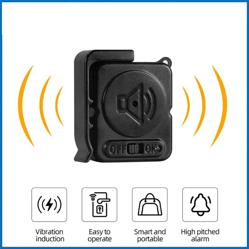 أجهزة استشعار إنذار بالاهتزاز  - مراجعة Door Window Sensor وسعره