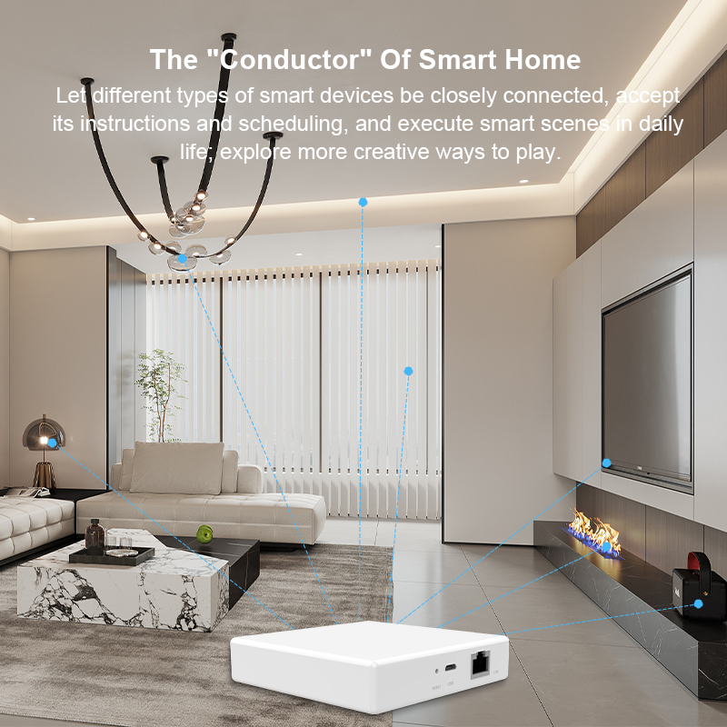 ماتر بوابة محور Homekit تويا ز - مراجعة Smart Home Xiaomi Hub وسعره