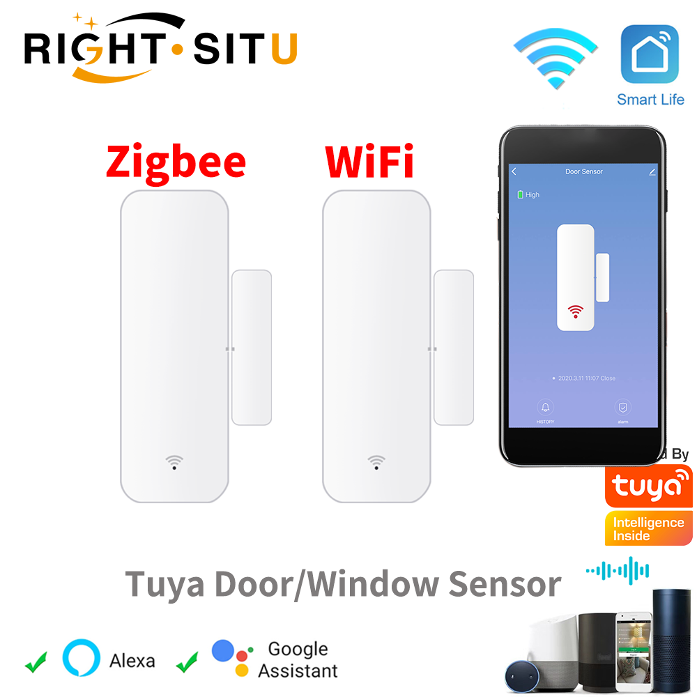 مستشعر الاتصال بالباب والنافذة - مراجعة Smart Home Yandex وسعره