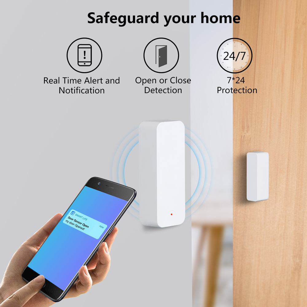 مستشعر الاتصال بالباب والنافذة - مراجعة Smart Home Yandex وسعره
