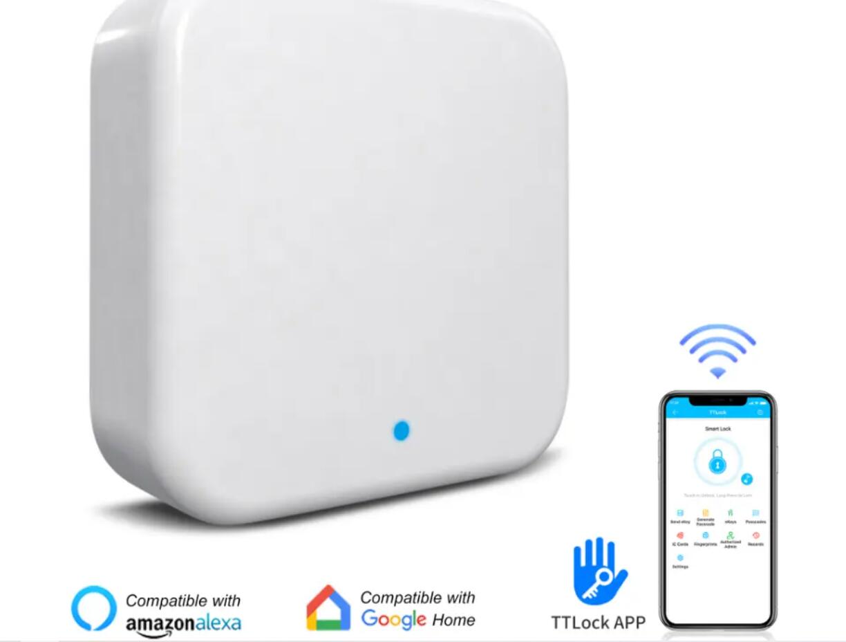 بوابة واي فاي TTLOCK G2 G3 للأ - مراجعة Smart Door Lock وسعره