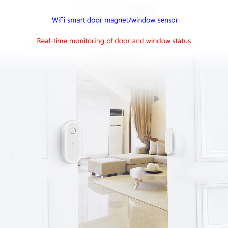 جهاز استقبال إنذار عن بعد ذكي  - مراجعة Door Window Sensor وسعره