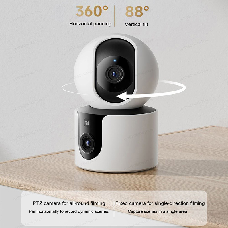 كاميرا XIAOMI الذكية C300 إصدا - مراجعة Smart Home Zestaw وسعره