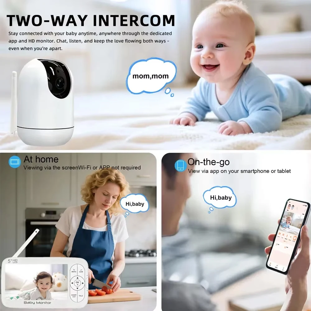 جهاز مراقبة الأطفال الذكي بشاش - مراجعة Smart Baby Night Light وسعره