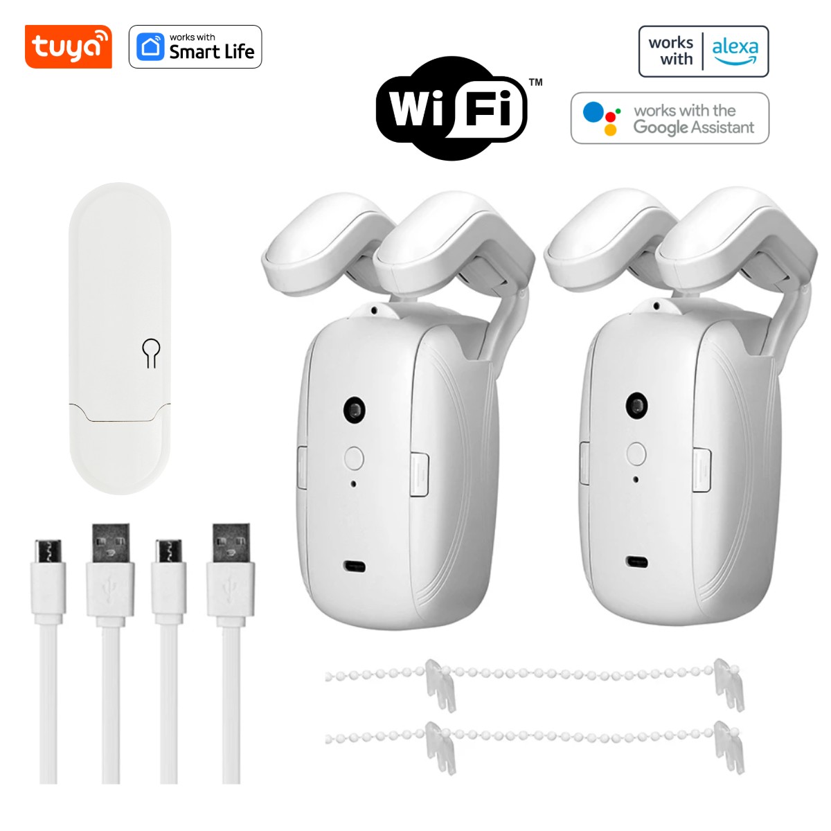 روبوت ستائر ذكي من تويا يعمل ب - مراجعة Smart Home Website وسعره