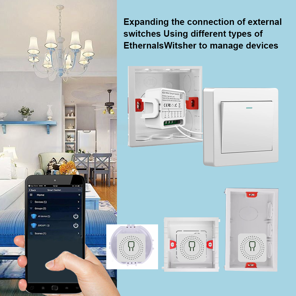 مفتاح ذكي Tuya Zigbee 3.0 بـ 1 - مراجعة Smart Home Ikea وسعره