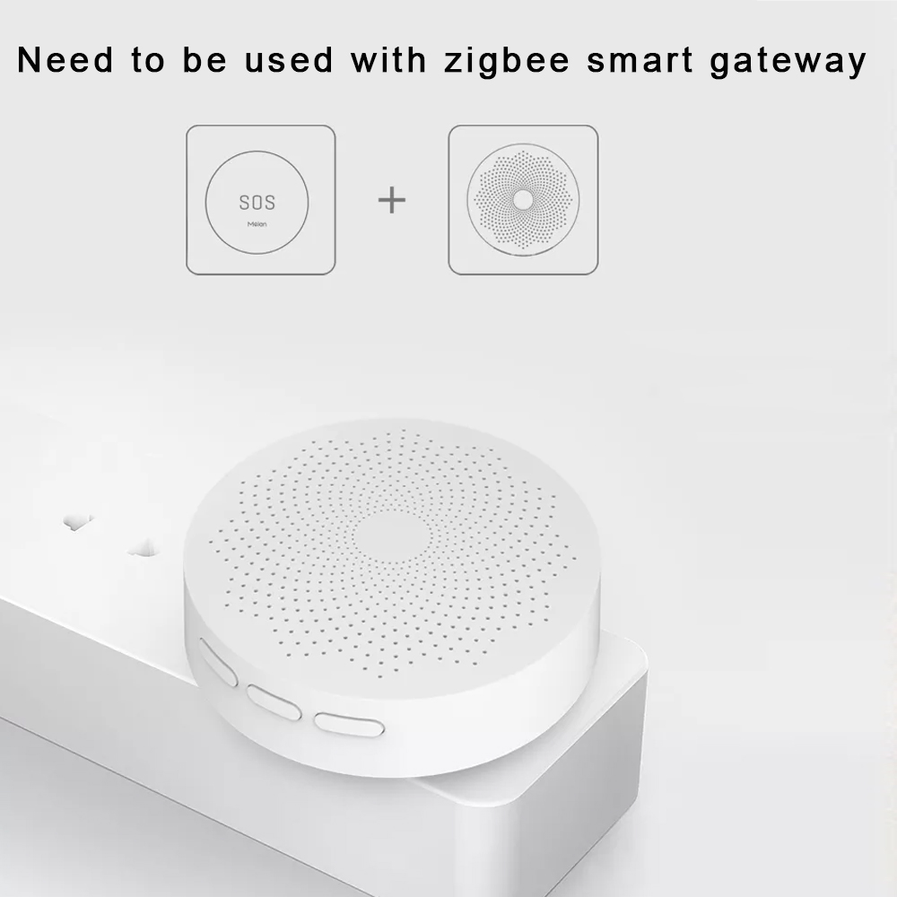 زيجبي تويا SOS زر الطوارئ نظام - مراجعة Smart Home Website وسعره