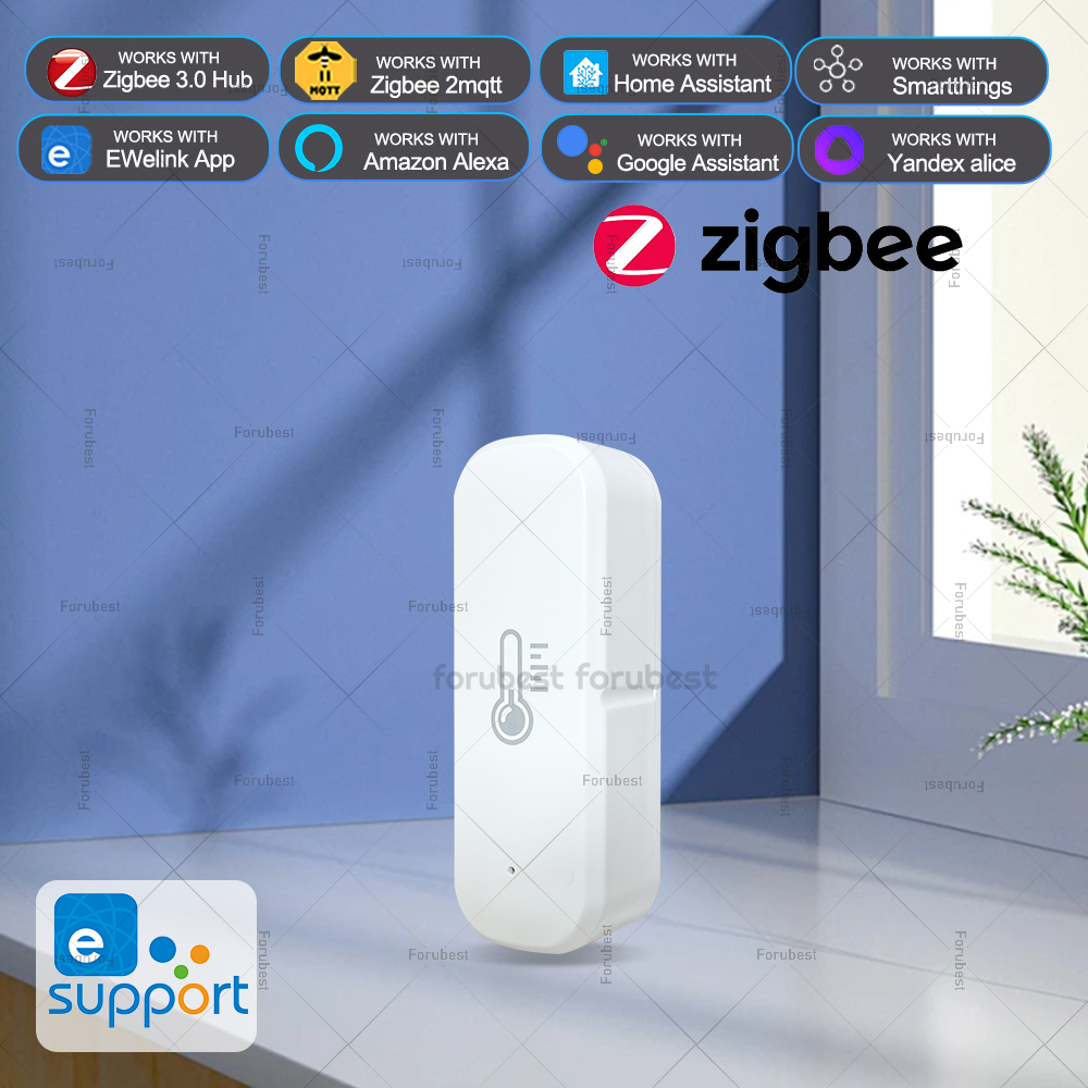 زيجبي مستشعر درجة الحرارة والر - مراجعة Smart Home Yandex وسعره