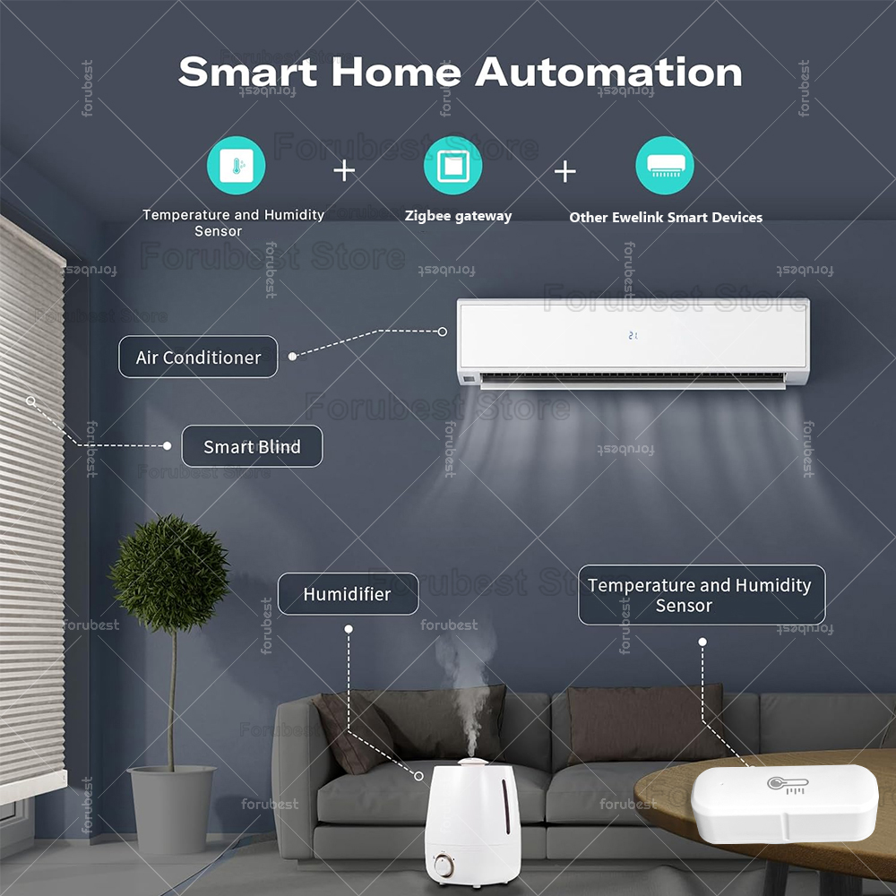 زيجبي مستشعر درجة الحرارة والر - مراجعة Smart Home Yandex وسعره