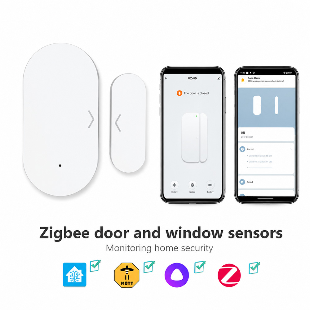 مستشعر الأبواب والنوافذ بتقنية - مراجعة Smart Home Yandex وسعره