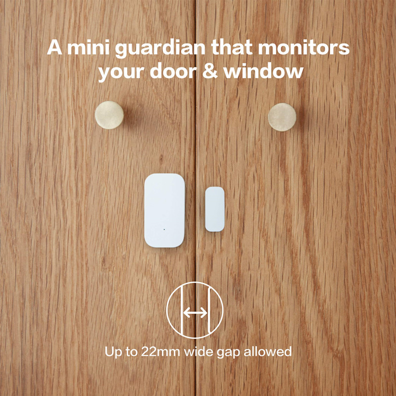 الأصلي Aqara نافذة الباب الاست - مراجعة Smart Home Xiaomi Hub وسعره