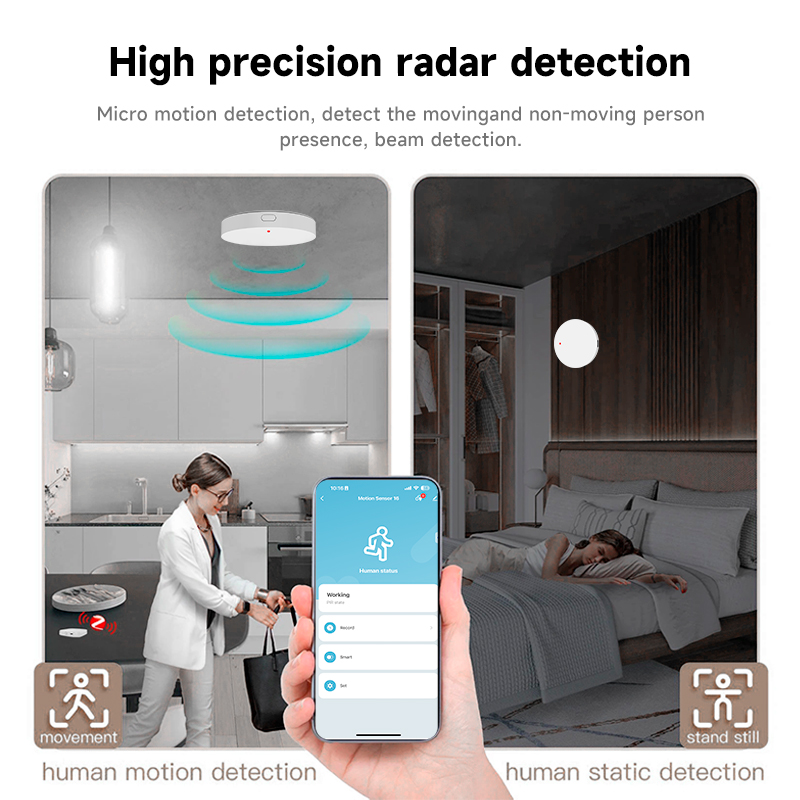 جهاز استشعار وجود الإنسان بتقن - مراجعة Smart Home Ikea وسعره