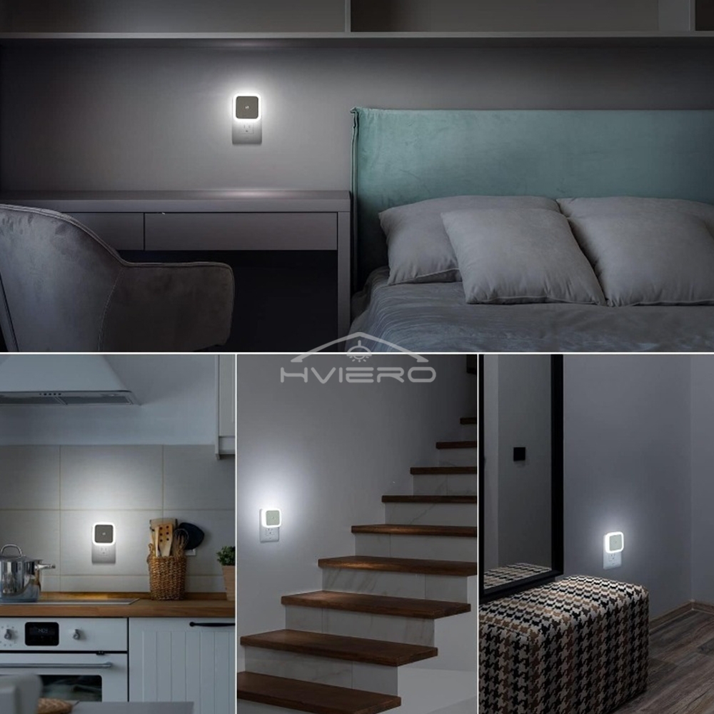 مستشعر لاسلكي LED ضوء الليل ال - مراجعة Smart Baby Night Light وسعره