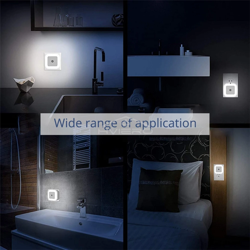 مستشعر لاسلكي LED ضوء الليل ال - مراجعة Smart Baby Night Light وسعره