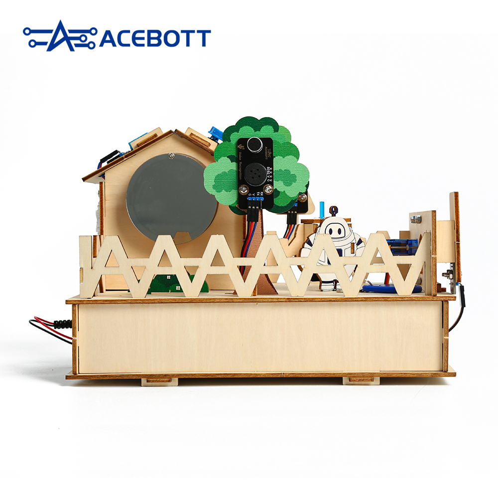 مجموعة أدوات منزلية ذكية من AC - مراجعة Smart Home Kit For Arduino وسعره