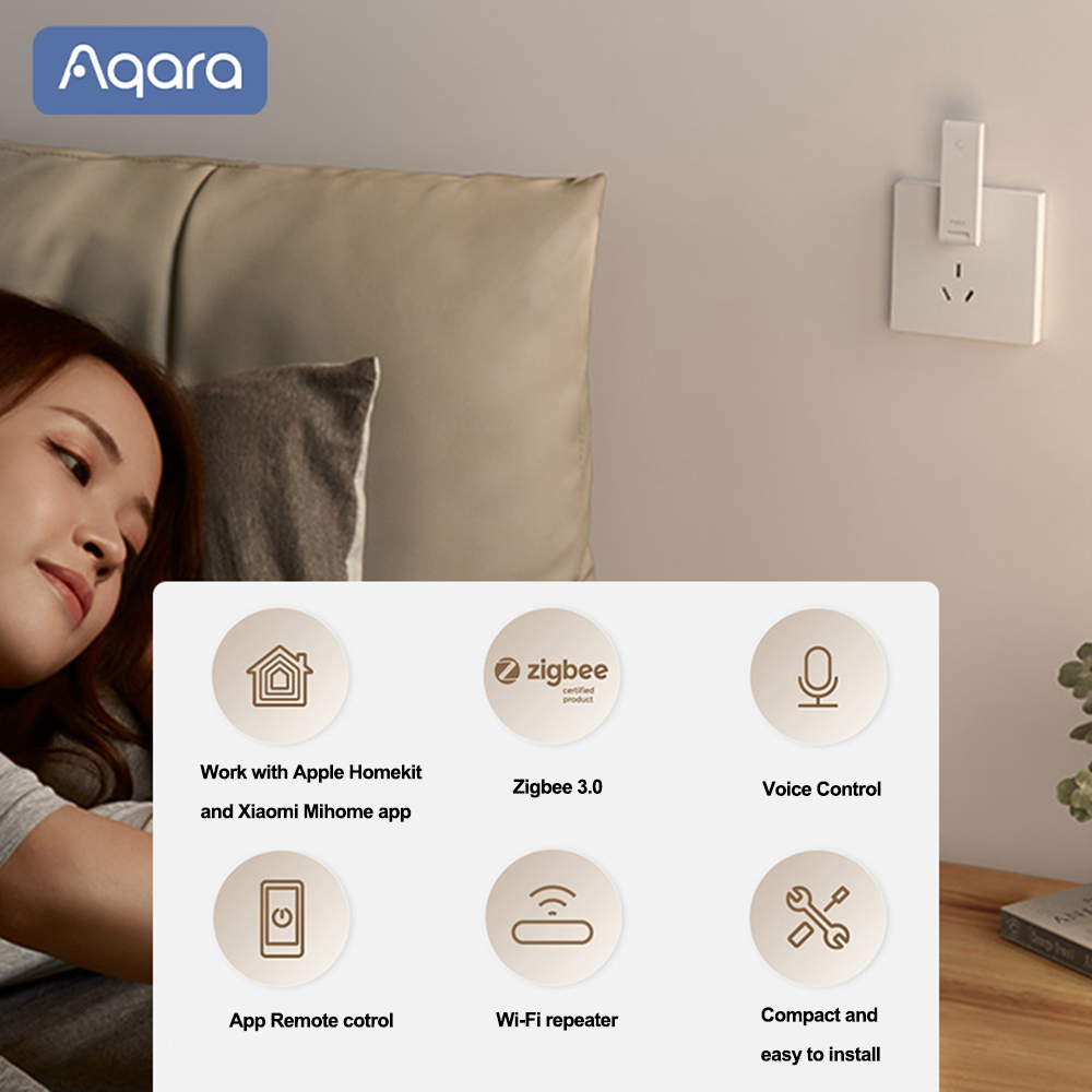 AQARA E1 بوابة زيجبي Aqara USB - مراجعة Smart Home Xiaomi Hub وسعره