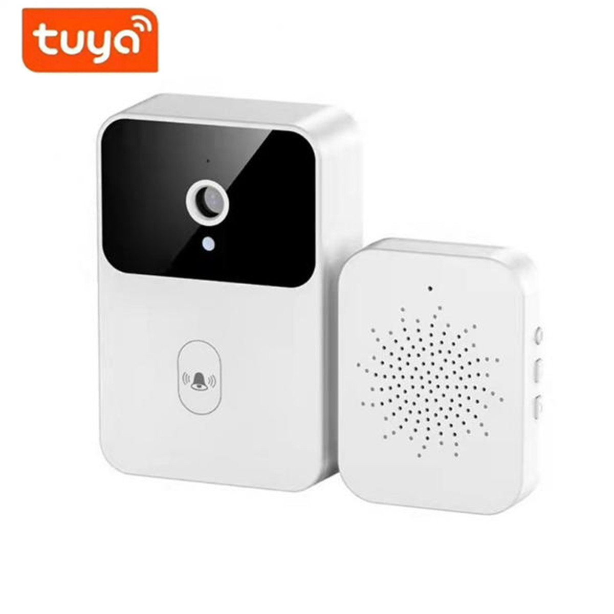 جرس باب لاسلكي واي فاي تويا خا - مراجعة Wifi Doorbell Camera وسعره