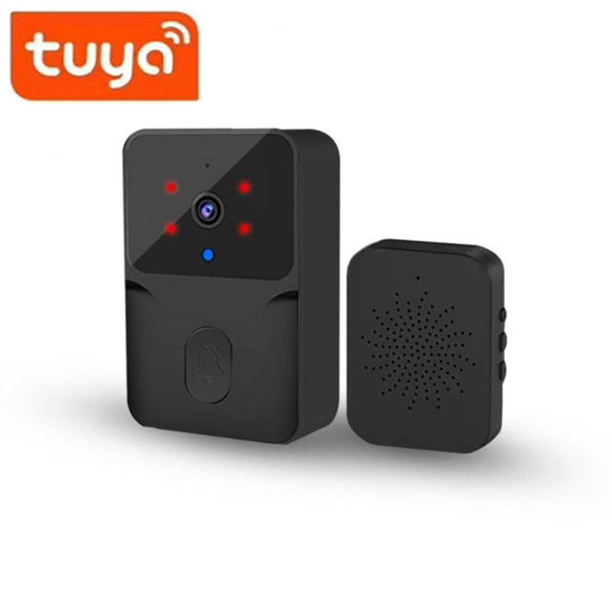 جرس باب لاسلكي واي فاي تويا خا - مراجعة Wifi Doorbell Camera وسعره