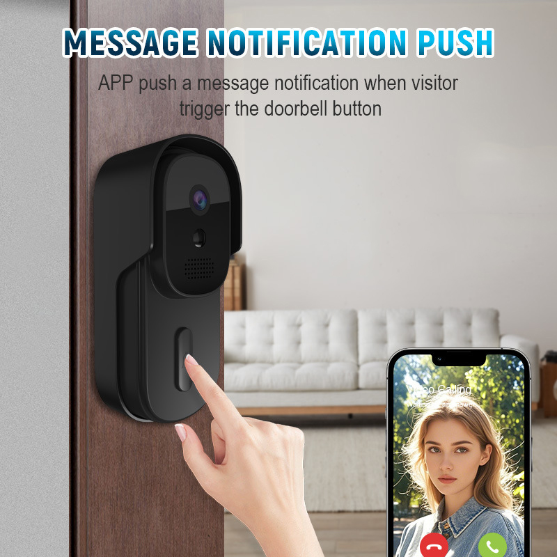 جرس باب ذكي من تويا بدقة 2 ميج - مراجعة Smart Home Video Doorphone Ezviz وسعره