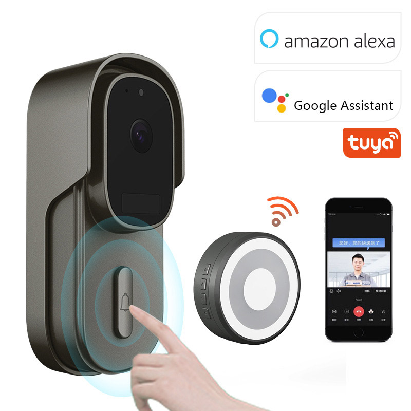 جرس باب ذكي من تويا بدقة 2 ميج - مراجعة Smart Home Video Doorphone Ezviz وسعره