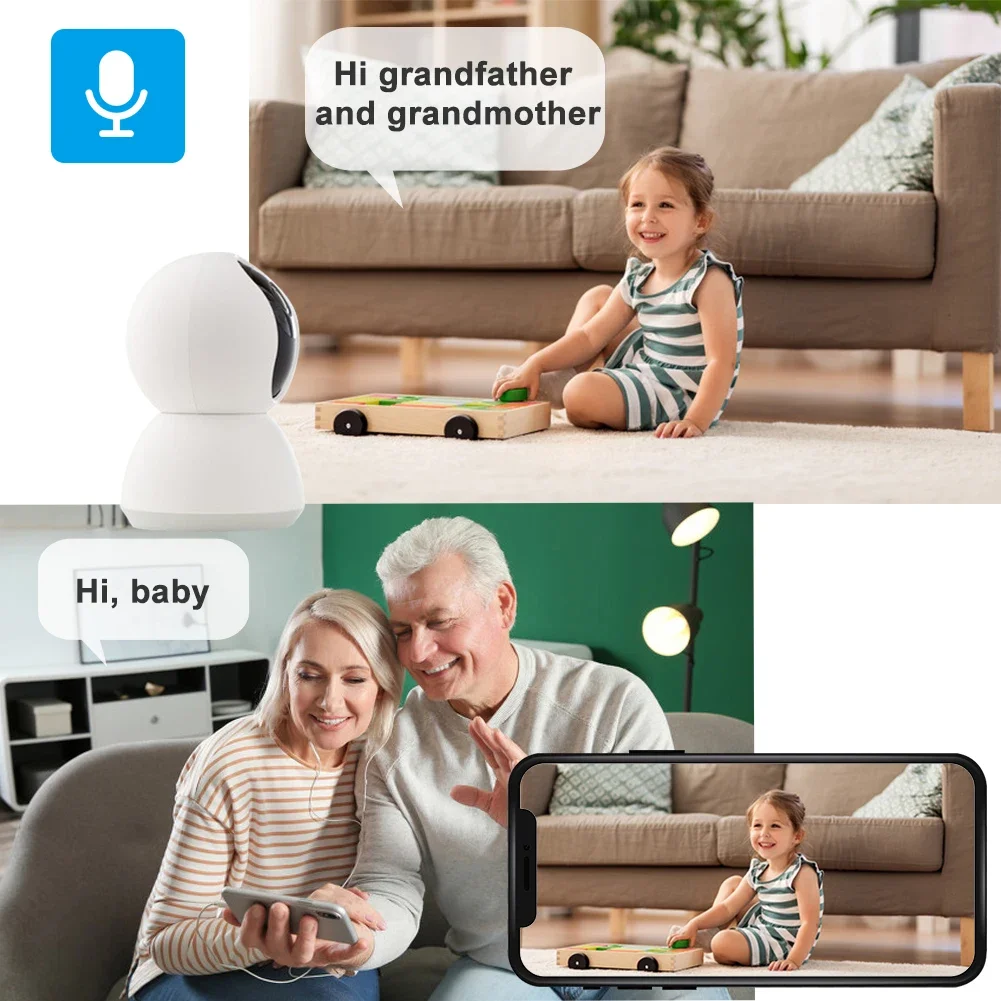 400 واط الذكية تويا كاميرا داخ - مراجعة Smart Baby Night Light وسعره