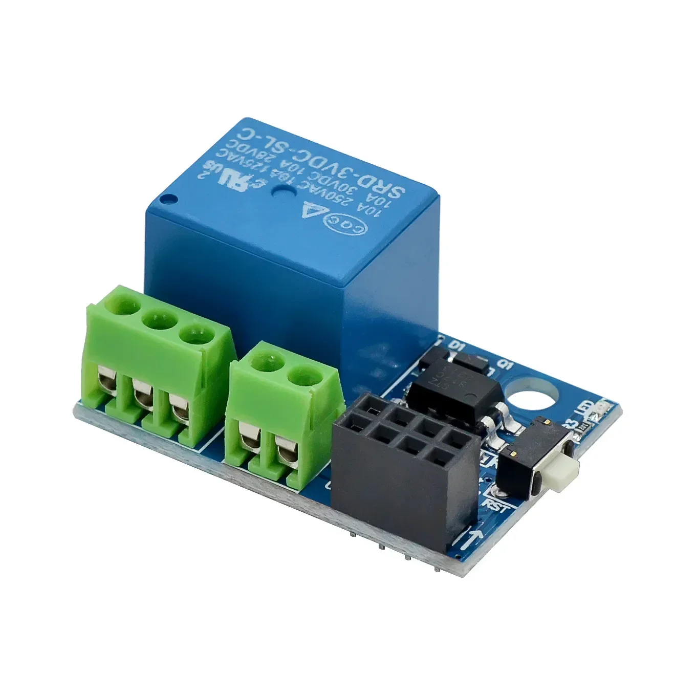 ESP-01S WiFi وحدة التتابع 5V 1 - مراجعة Smart Home Kit For Arduino وسعره