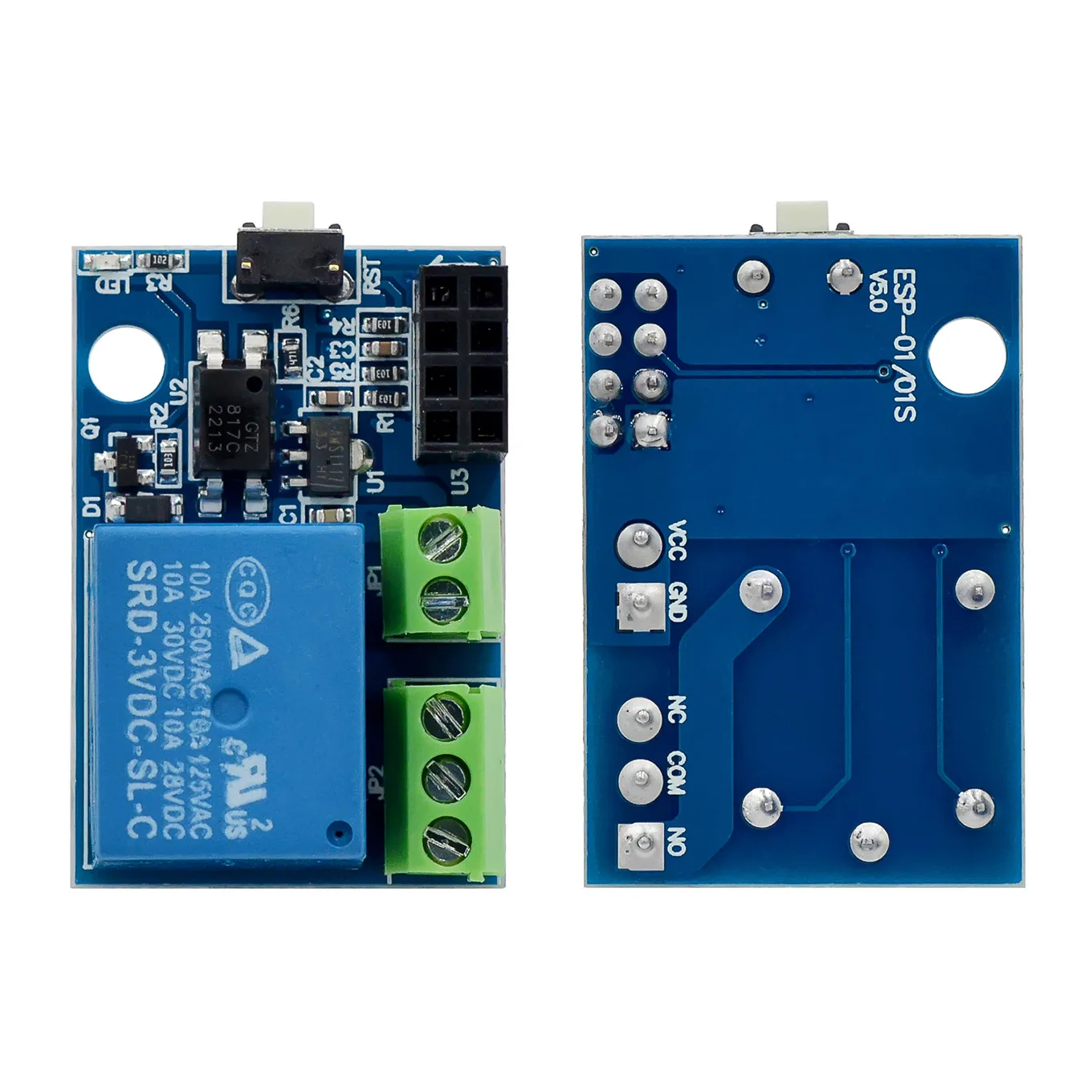 ESP-01S WiFi وحدة التتابع 5V 1 - مراجعة Smart Home Kit For Arduino وسعره