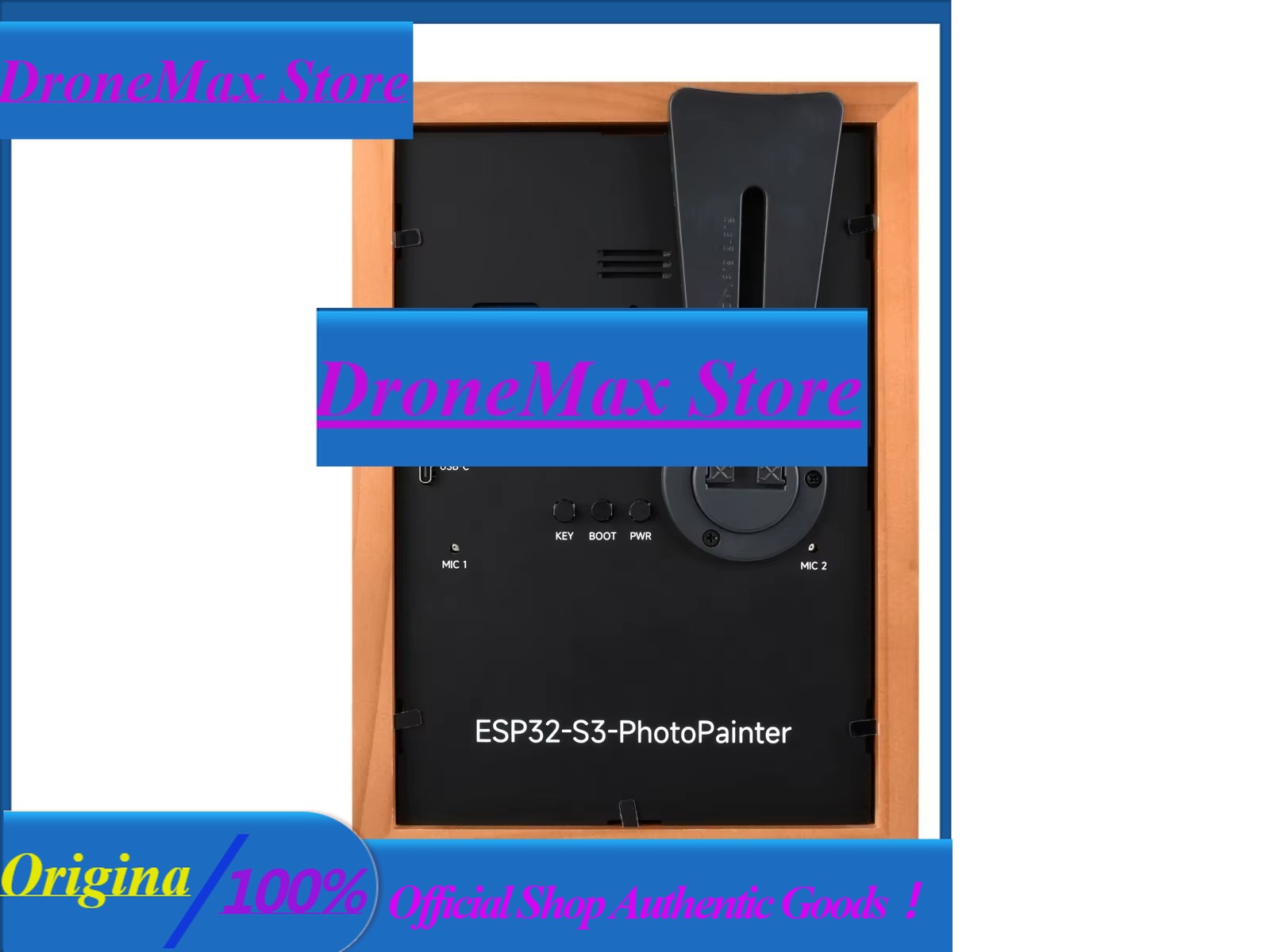 شاشة DroMaESP32-S3 مقاس 7.3 بو - مراجعة Smart Home Open Source وسعره