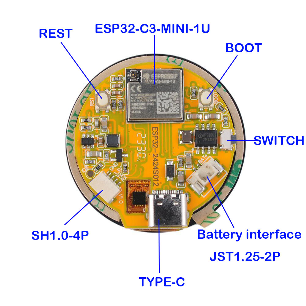 شاشة ESP32 مقاس 1.28 بوصة، وحد - مراجعة Smart Home Kit For Arduino وسعره