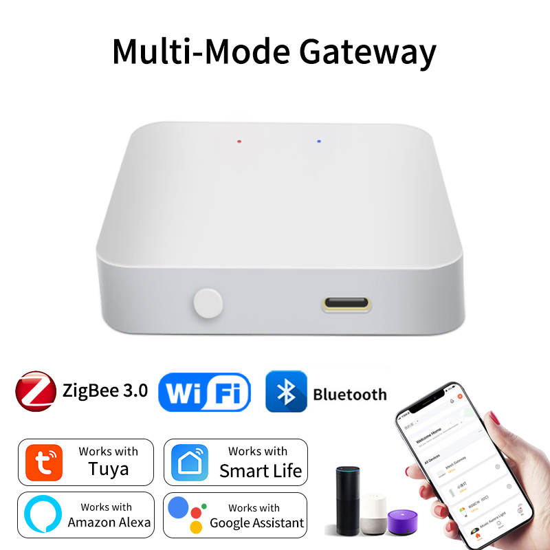 Tuya بوابة ذكية متعددة الأوضاع - مراجعة Smart Home Xiaomi Hub وسعره