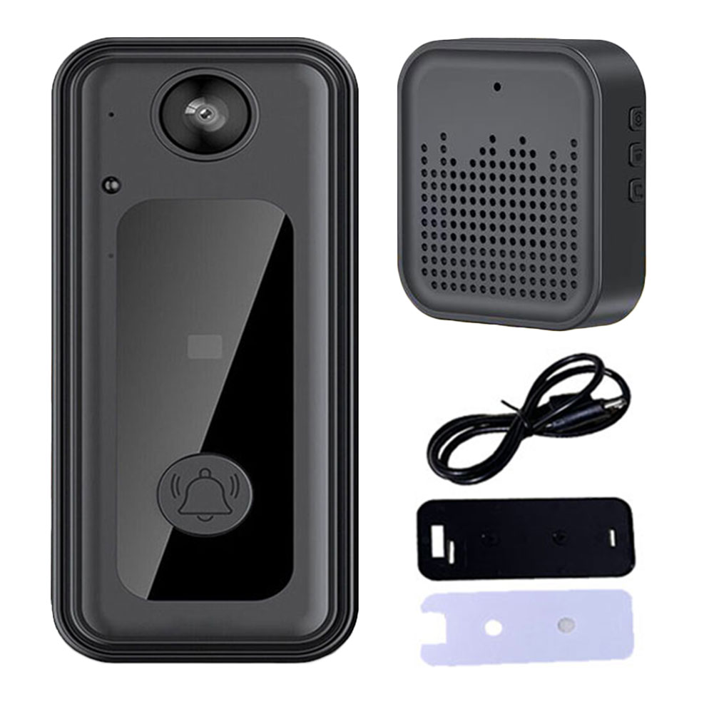 جرس باب بكاميرا لاسلكية مع صوت - مراجعة Smart Home Video Doorbell وسعره