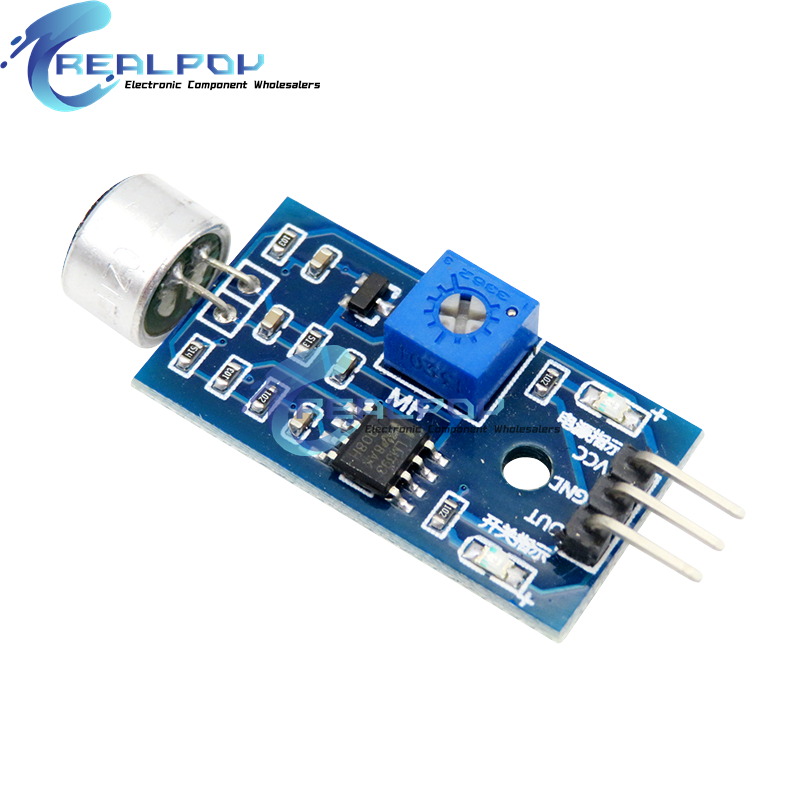 وحدة استشعار كشف الصوت لمفاتيح - مراجعة Smart Home Kit For Arduino وسعره