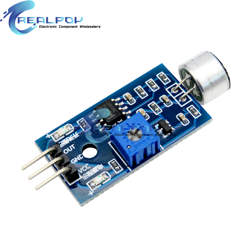 وحدة استشعار كشف الصوت لمفاتيح - مراجعة Smart Home Kit For Arduino وسعره