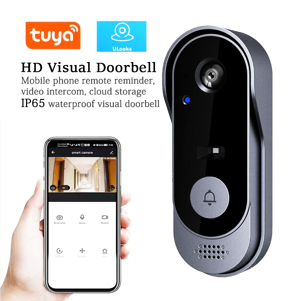 2MP 1080P Tuya APP انخفاض Coms - مراجعة Wifi Doorbell Camera وسعره