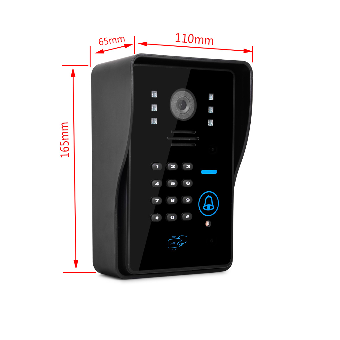 Tuya المنزل الذكي IP WIFI/السل - مراجعة Wifi Doorbell Camera وسعره