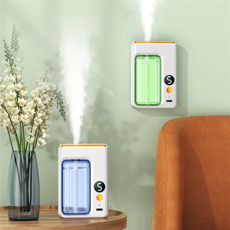 A84G-منقي هواء ذكي مع ناشر عطر - مراجعة Smart Air Purifier وسعره