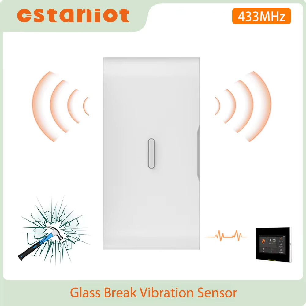 مستشعر اهتزاز زجاجي لاسلكي ستا - مراجعة Door Window Sensor وسعره