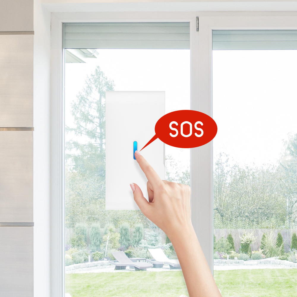 مستشعر اهتزاز زجاجي لاسلكي ستا - مراجعة Door Window Sensor وسعره