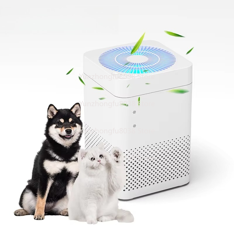 منقي هواء ذكي محمول للمنزل وغر - مراجعة Smart Air Purifier وسعره